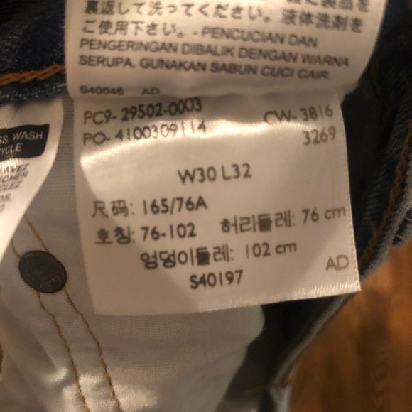 Levi’s 501 - Picture 3 of 3